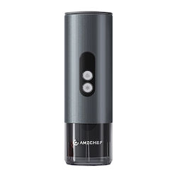 Amzchef Espressor electric 20bar cu recipient de cafea 12gr