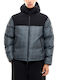 Winter Puffer Jacket Charcoal-Black
