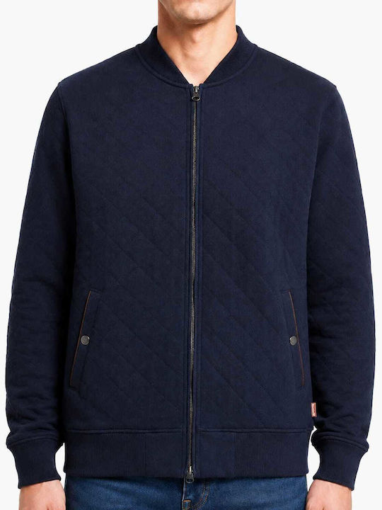 Winter Bomber Jacket Waterproof Dark Blue