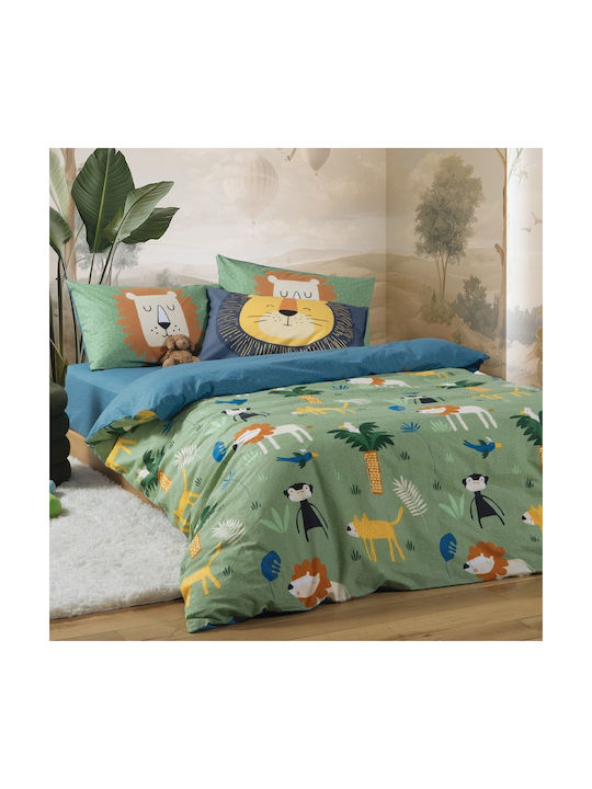 Nef-Nef Homeware Jungle Комплект Детска Завивка...