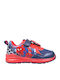 Kinder Sneaker mit Lichtern Blauen