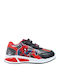 Kinder Sneaker mit Lichtern Schwarz