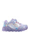 Kinder Sneaker mit Lichtern Lila