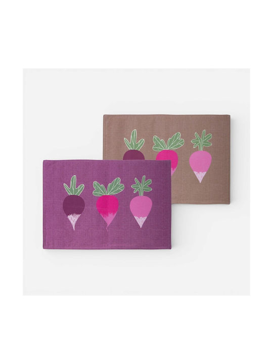 Nef-Nef Homeware Radish Seturi de masă din țesă...