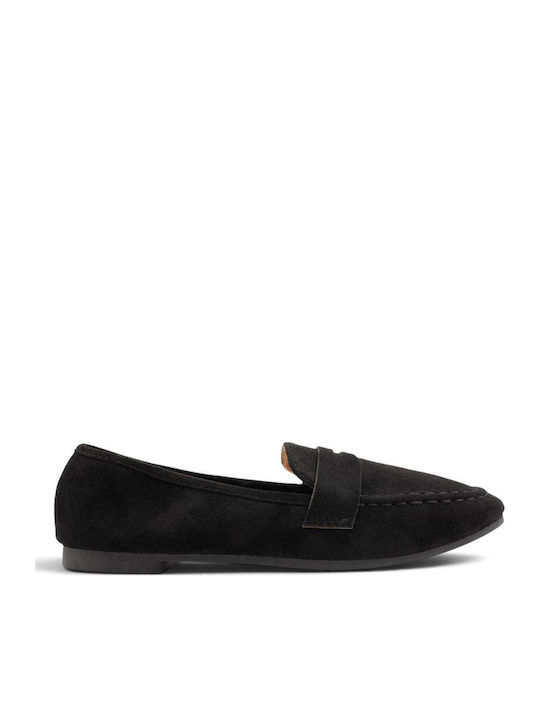 Soft Space Damen Mokassins in Schwarz Farbe