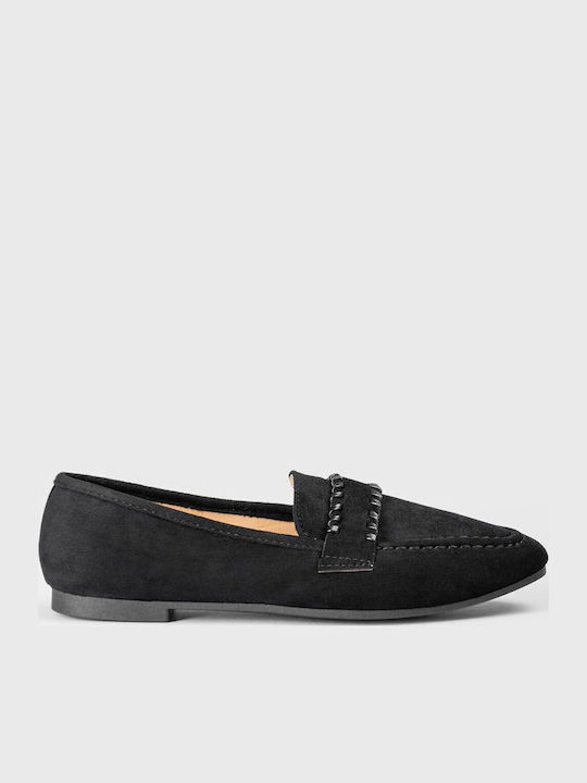 Damen Faulenzer in Schwarz Farbe