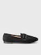Damen Faulenzer in Schwarz Farbe