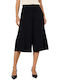 Women's Pantaloons with Rubber Band Black