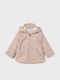 Waterproof Kids Casual Jacket Short Soft Pink