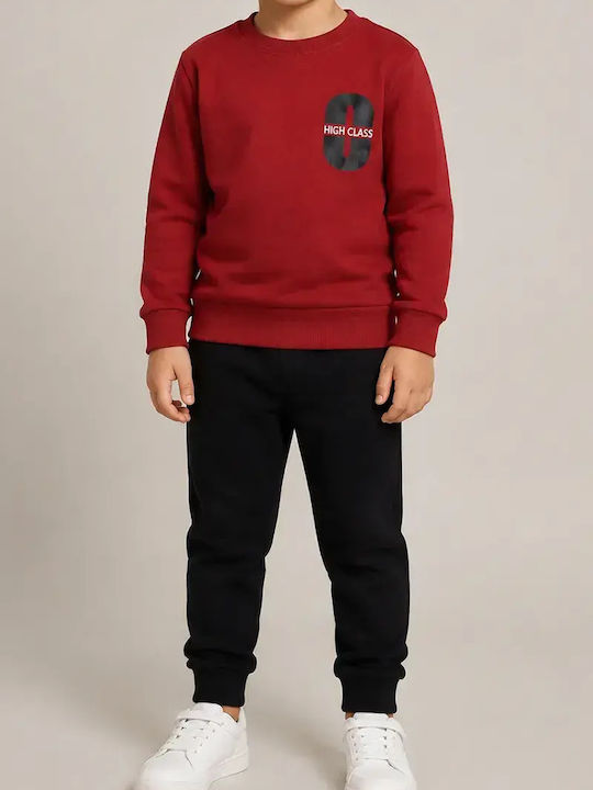 Kids Tracksuits Red