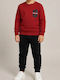 Kids Tracksuits Red