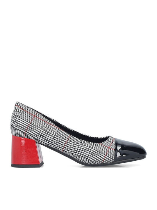 Rieker Rieker Pumps Mit Mittelhohem Schwarzem A...