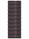 vidaXL Кърпа За Пране Frogn 30x30см Антрацит 10 Брой