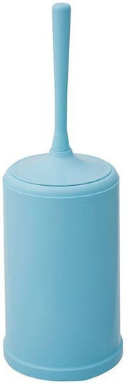 Bega Plast Plastic Bathroom Toilet Brush Light Blue