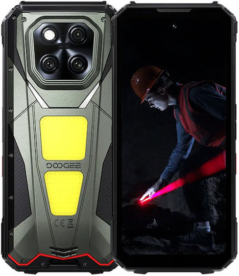 Doogee V Max LR 5G Dual SIM 16/512GB Robustes Smartphone Battle Rust
