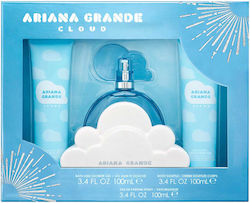 Ariana Grande Cloud Eau De Parfum 100 Ml + Sg 100 Ml + Bc 100 Ml Women