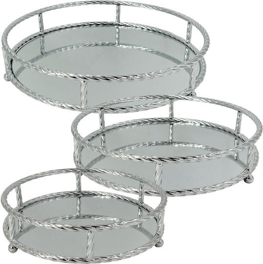 Marhome 15-26514 SET3 Metallic