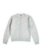 Kids Cardigan Knitted Grey