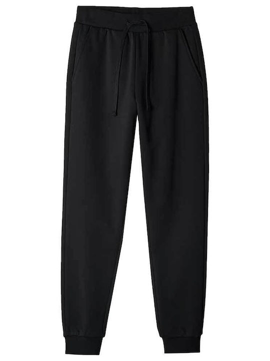 Women's Sweatpants with Jogger Black