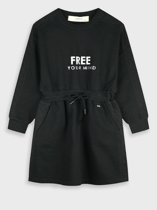 Energiers Rochie De Fete Din Fleece Cu Mânecă L...