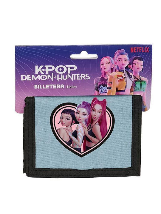 Gim K-pop Huntrix Demon Hunters Γαλάζιο