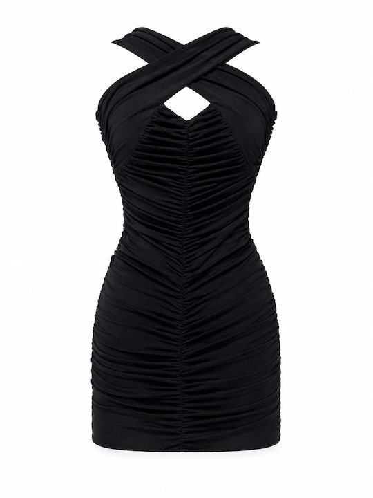 Toi&Moi Summer Mini Dress Black