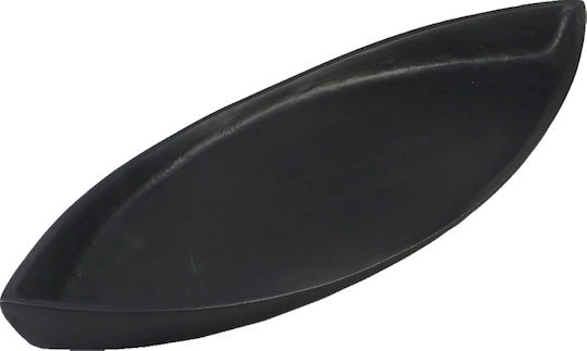 InTheBox Μεταλλικός Δίσκος Σερβιρίσματος 41x15x4cm 2τμχ