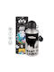 Koupakoupa Ufo Wasserflasche Aluminium 503.2ml Silber