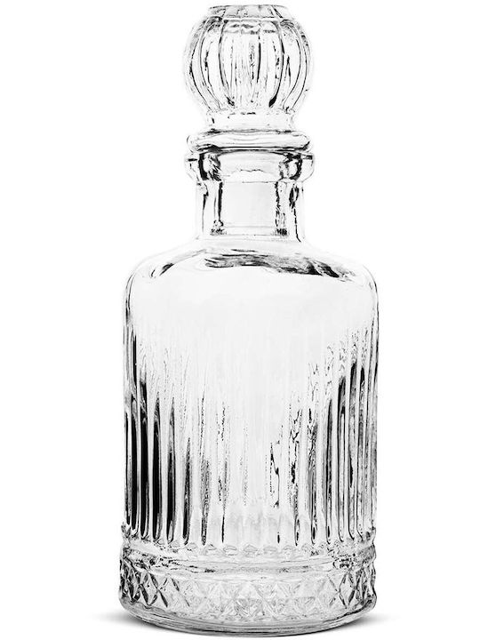 Hermia Hermia Glas Dekanter mit Verschluss Weiß 1160ml
