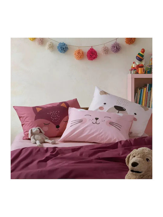 Nef-Nef Homeware Happy Bear Față de Pernă pentr...