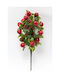 Stewehome Buchet Decorativ Artificial De Cireșe Cu 7 Ramuri