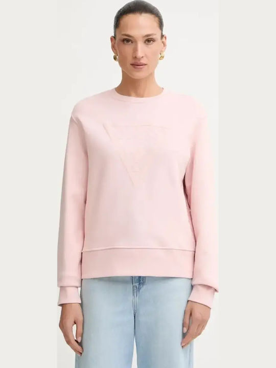 Guess Дамско суитшърт Pink