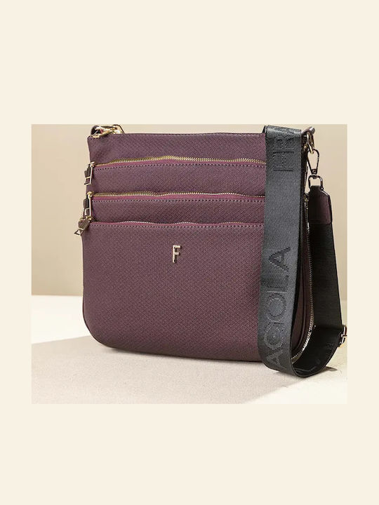 Fragola Women's Crossbody Bag Burgundy