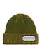 Salty Beanie Unisex Knitted Beanie in Green Colour