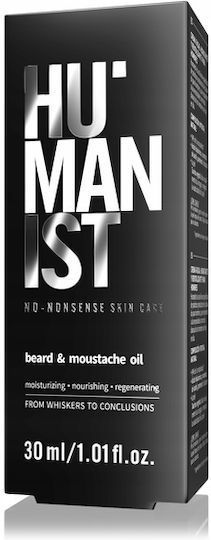 Delia Cosmetics Масло за Грижа за Брада и Мустаци Humanist 30ml