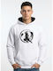 Hoodie Samurai 27-530 White