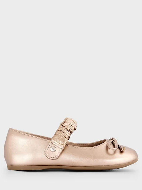 Mayoral Kids Ballerinas with Hook and Loop Clos...