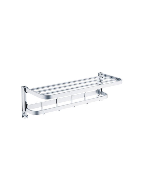 Gloria Port Mando Wall-Mounted With Screws Silver