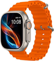 KLGO SW-2 Smartwatch mit Herzfrequenzsensoren Orange