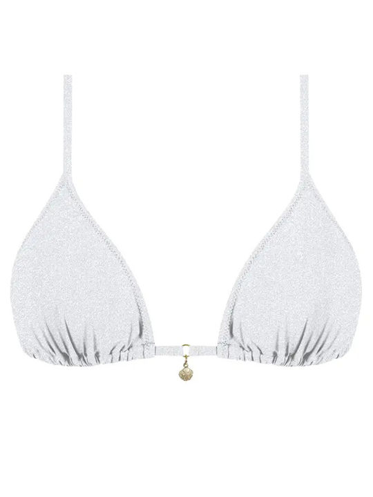 MrMiss Bikini Oberteile Mit Polsterung Graues