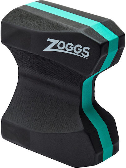 Pull Buoy Max Черно Тюркоазено Оборудване Zoggs