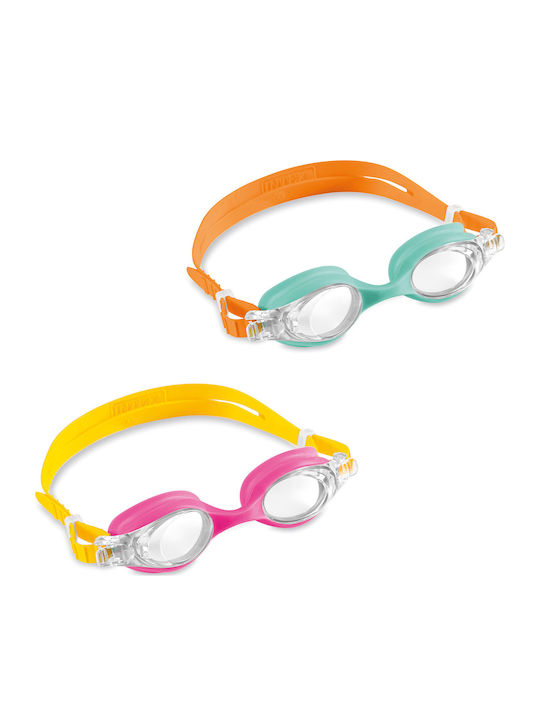 Intex Swimming Goggles Kids with Anti-Glare Len...
