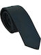 Boss Herren Krawatte Seide mit Muster in Schwarz Farbe