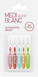 Mediblanc Interdentalbürsten 5 Stück Mediblanc Interdentalbürsten 5 Stück