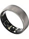 Ultrahuman Air Intelligente Ringe 19.9mm Wasserdicht mit Herzfrequenzsensor Raw Titanium