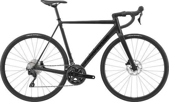 Cannondale Bicicletă de Drum 26" Neagră cu Viteze
