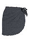 Chlamys Varia Beachwear Pareo Schwarz