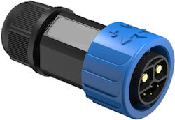 Σύνδεσμος M23 8pin 2+1+5 Αδιάβροχος Σύνδεσμος M23 8pin 2+1+5 Αδιάβροχος