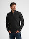 Men's Cardigan Iron Steel