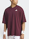 adidas Club KR2410 Herren Tenniskleidung Rote